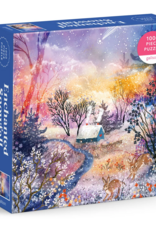 Enchanted Snowfall 1000 Piece Puzzle