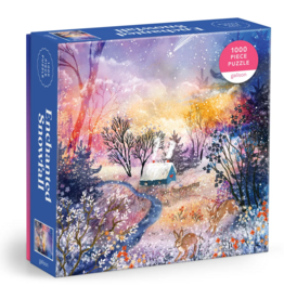 Enchanted Snowfall 1000 Piece Puzzle