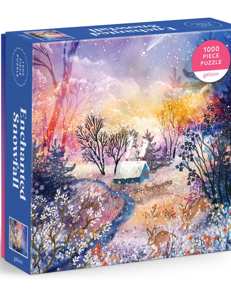 Enchanted Snowfall 1000 Piece Puzzle