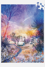 Enchanted Snowfall 1000 Piece Puzzle