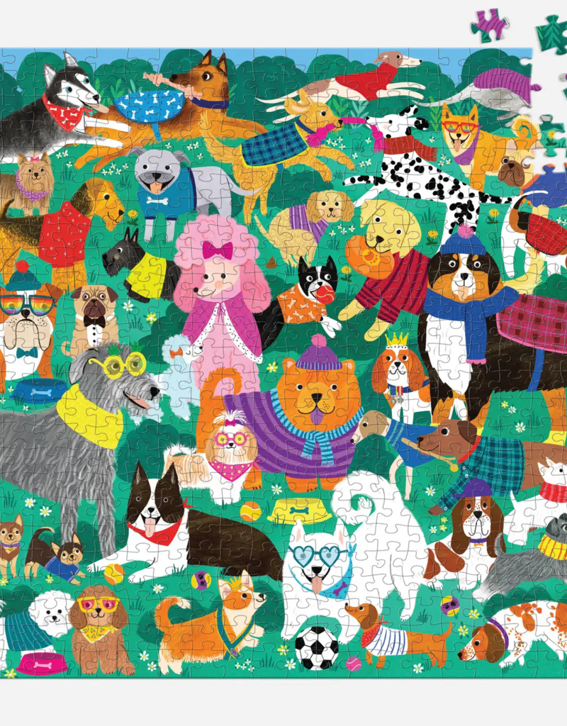 Doggone Days 500 Piece Puzzle