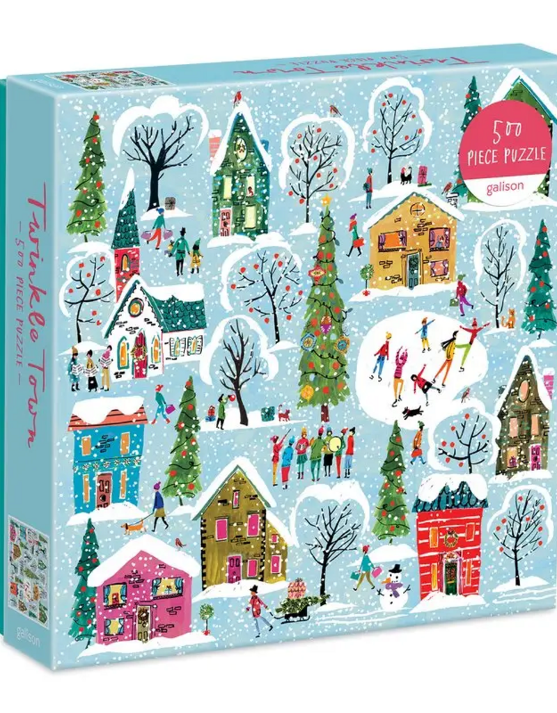 Twinkle Town 500 Piece Puzzle