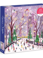 Snowy Night 500 Piece Puzzle
