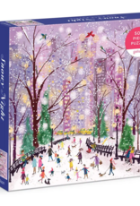 Snowy Night 500 Piece Puzzle