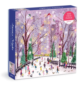 Snowy Night 500 Piece Puzzle