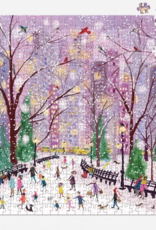 Snowy Night 500 Piece Puzzle