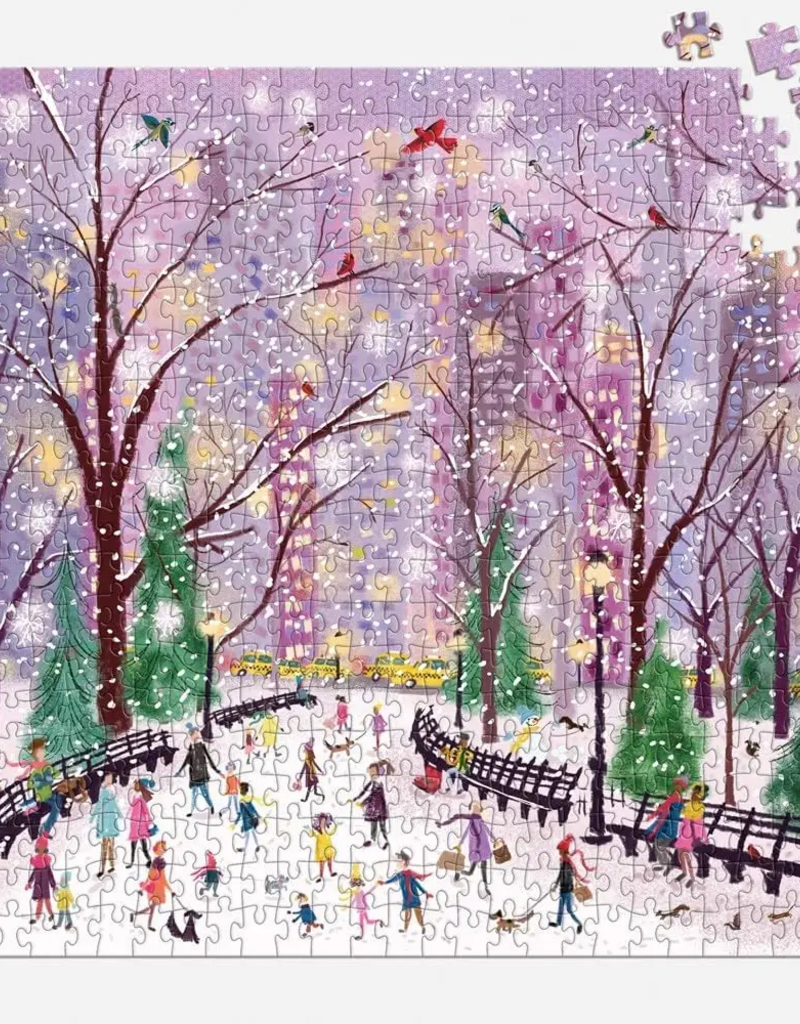 Snowy Night 500 Piece Puzzle