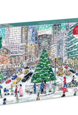 Michael Storrings Snowfall On Park Avenue 1000 Pc Puzzle