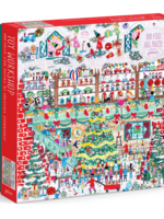 Michael Storrings Toy Workshop 500 Pc Foil Puzzle