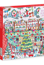 Michael Storrings Toy Workshop 500 Pc Foil Puzzle