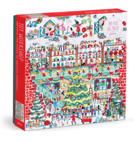 Michael Storrings Toy Workshop 500 Pc Foil Puzzle