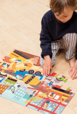 Construction Site 24-Piece Floor Puzzle