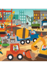 Construction Site 24-Piece Floor Puzzle