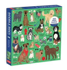 Doodle Dogs Puzzle 500 Pc