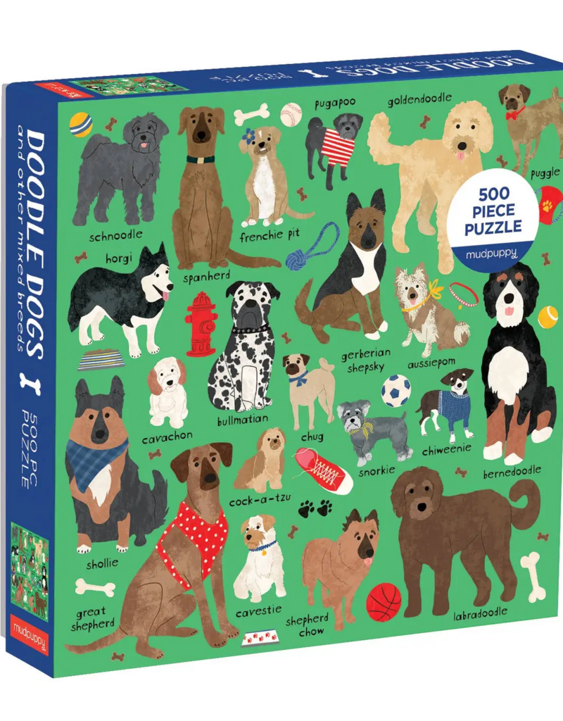 Doodle Dogs Puzzle 500 Pc