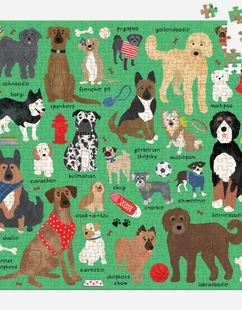 Doodle Dogs Puzzle 500 Pc