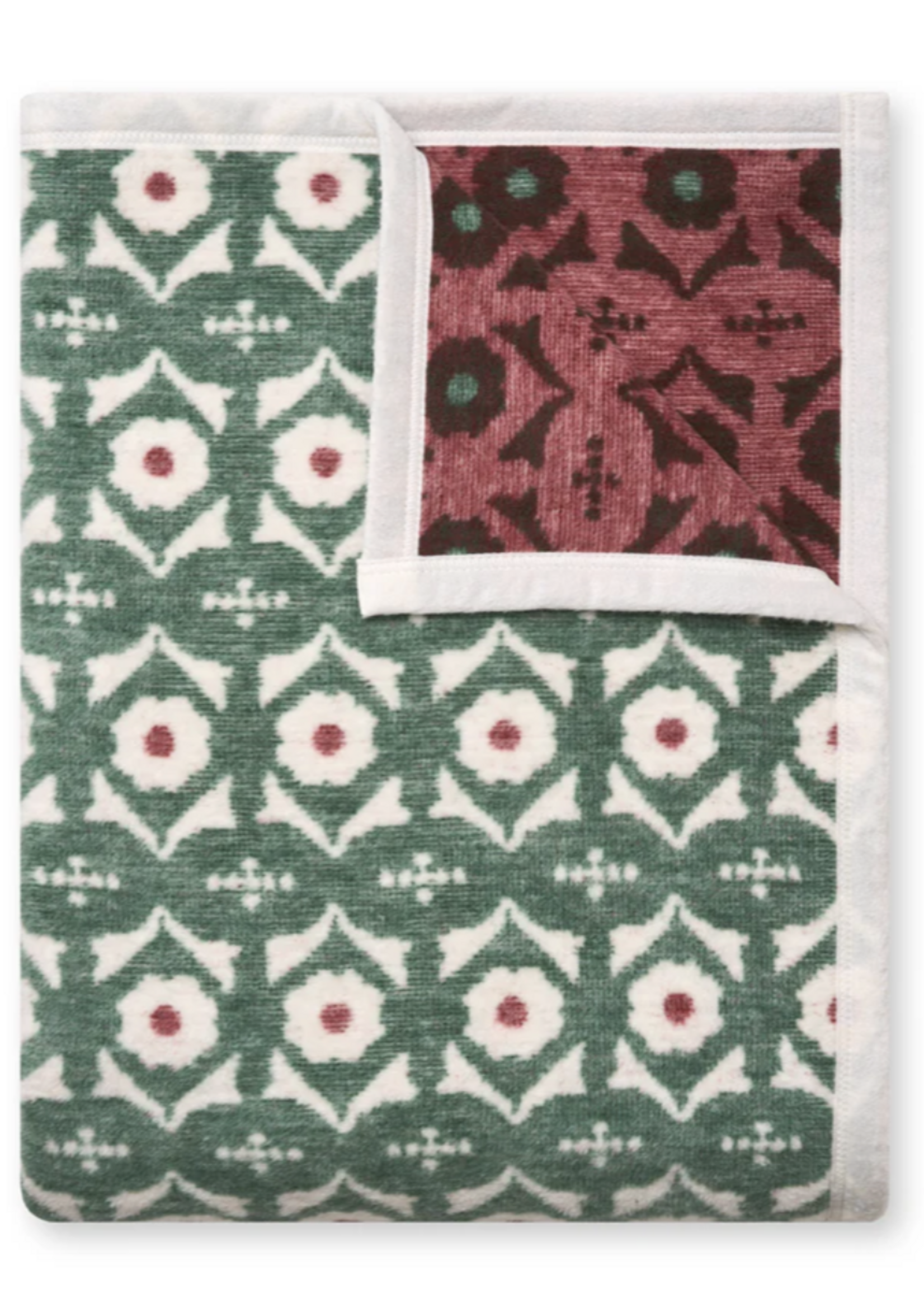 ChappyWrap Frances Floral Blanket