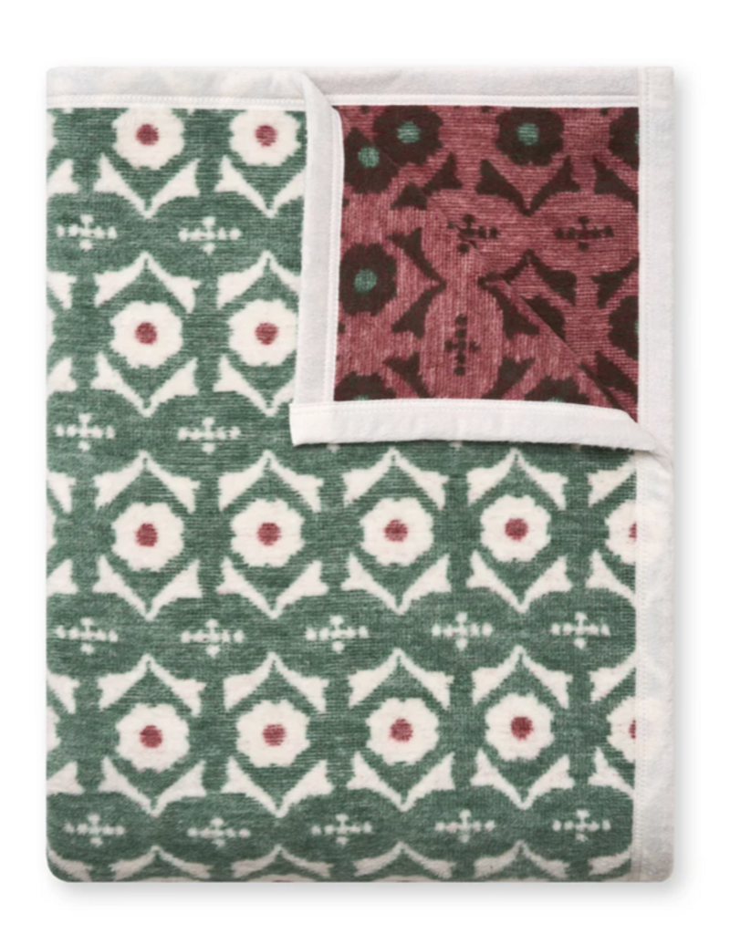 ChappyWrap Frances Floral Blanket