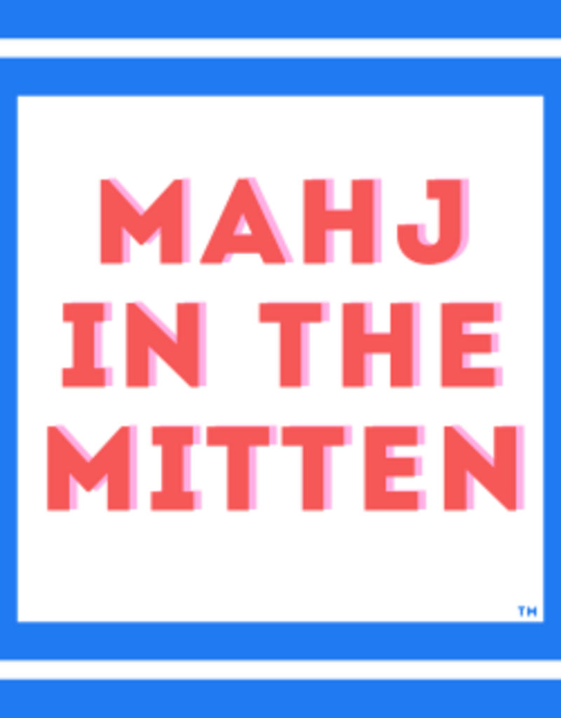 Mahj in the Mitten Play Mahjong w/Mahj in the Mitten