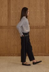 Rylee + Cru Inc. COLLARED CARDIGAN || DUSTY BLUE TEEN