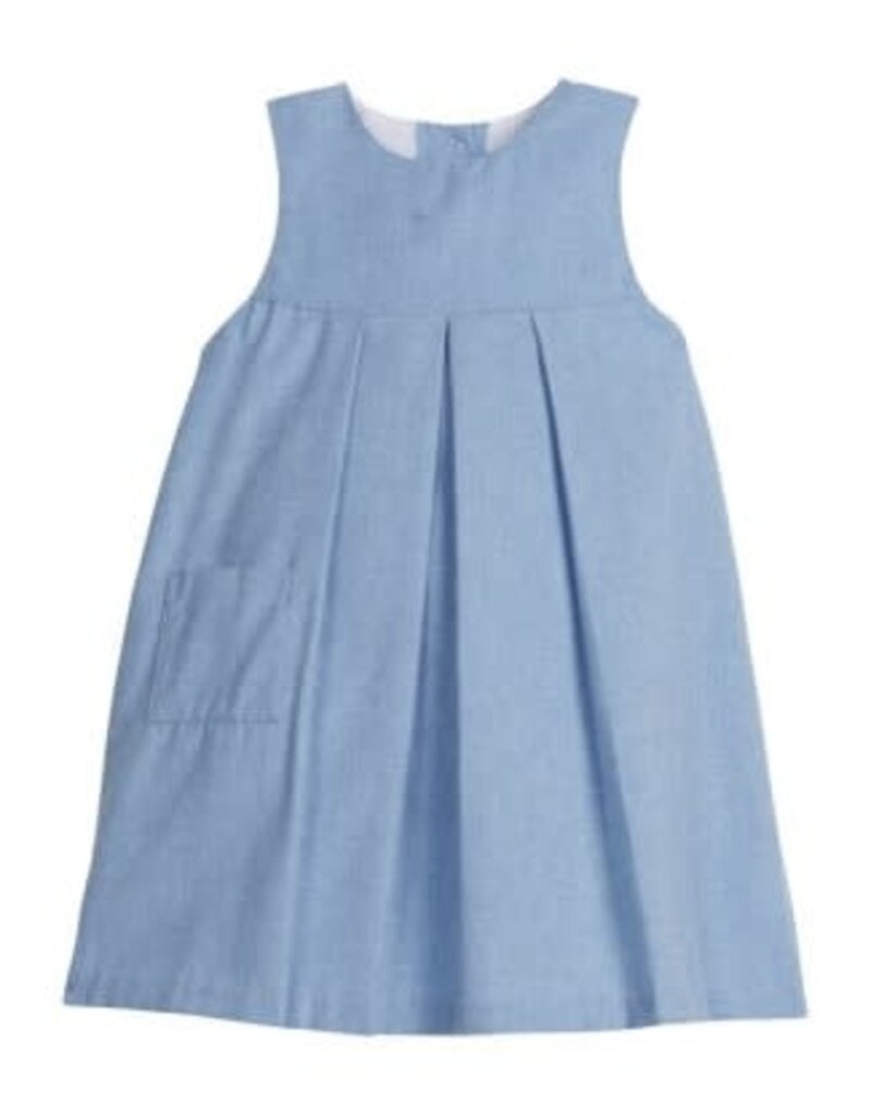 Little English Charleston Jumper Alaskan Flannel