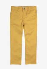 Appaman Skinny Twill Pant Goldenrod