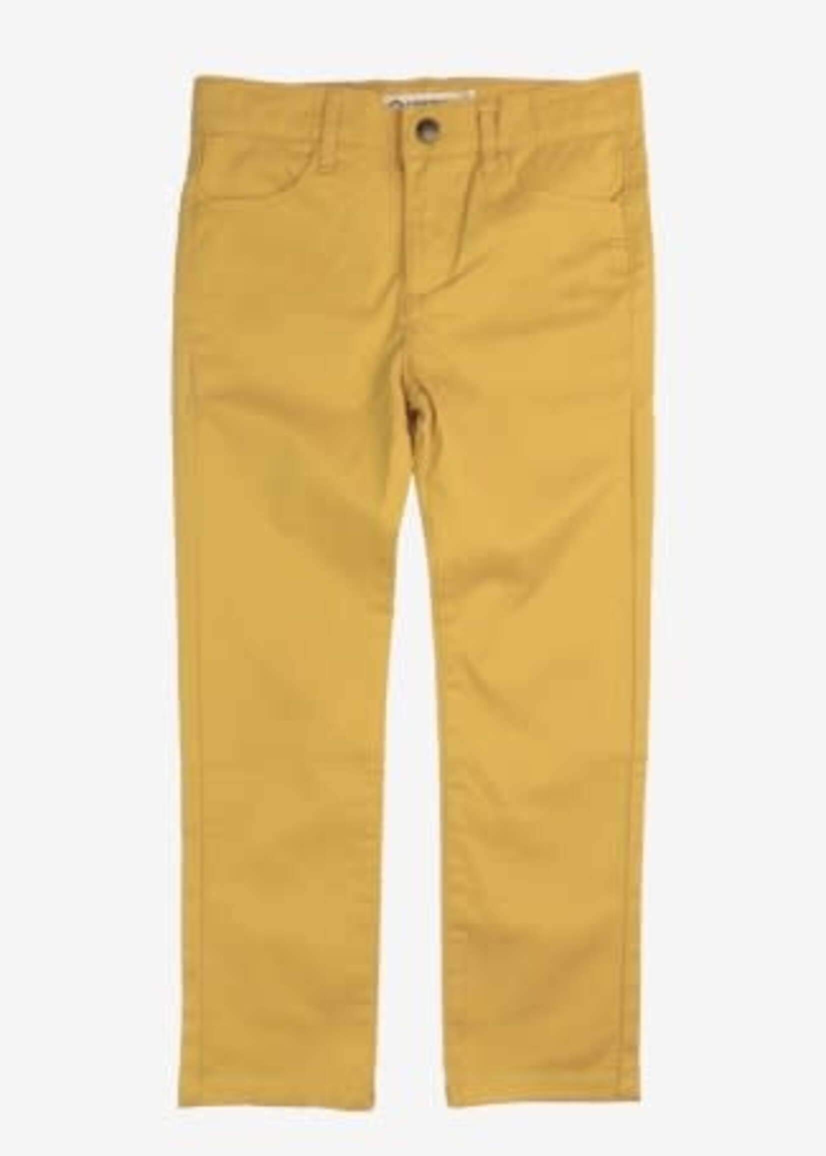 Appaman Skinny Twill Pant Goldenrod