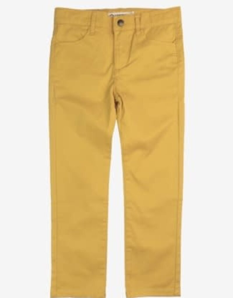 Appaman Skinny Twill Pant Goldenrod