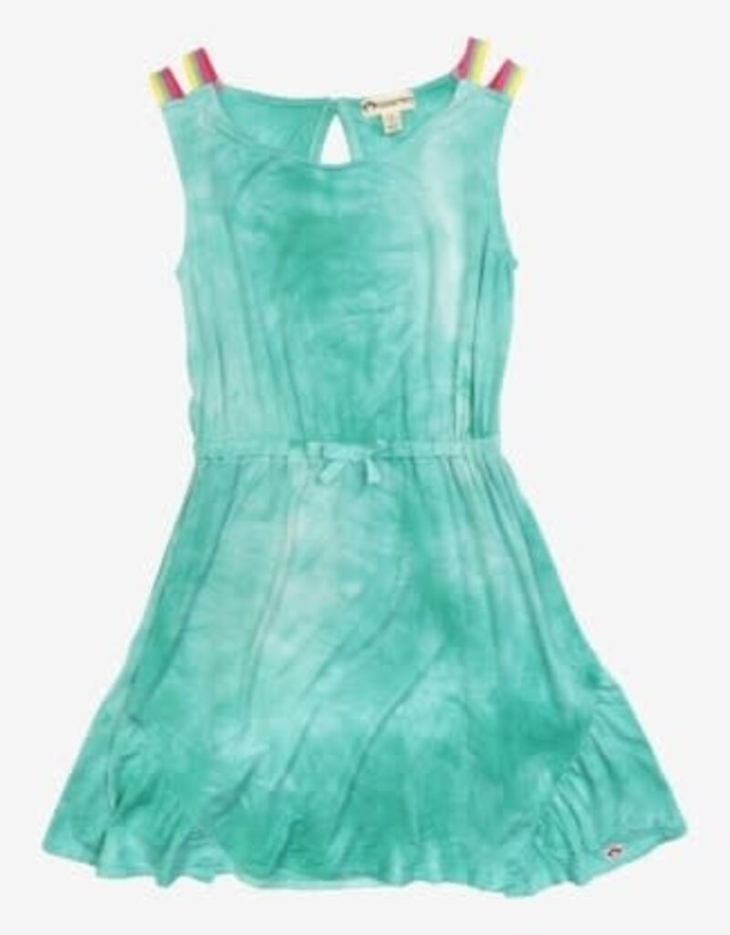 Appaman Tinos Dress Aqua Sea