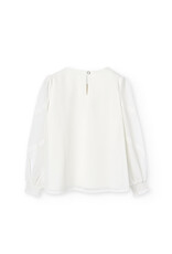 Off White L/S Blouse