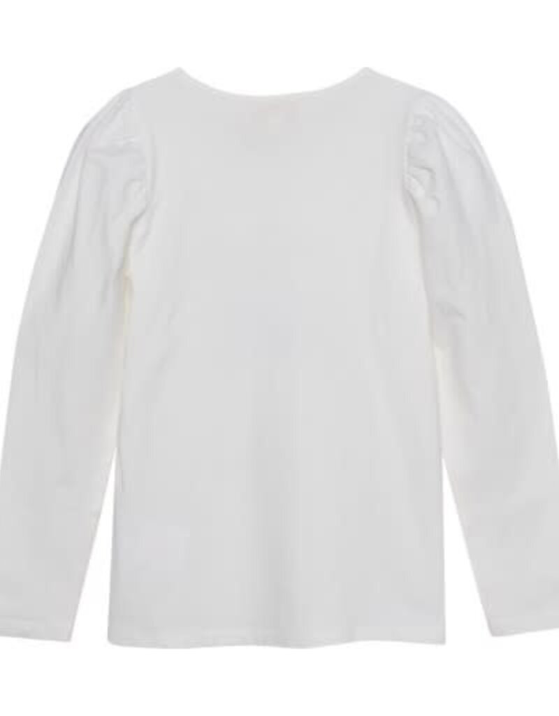 L/S T-SHIRT w/BIKE PRINT CLOUD