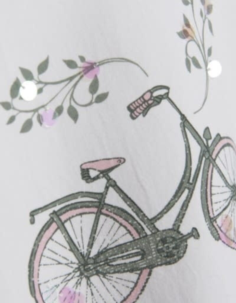 L/S T-SHIRT w/BIKE PRINT CLOUD