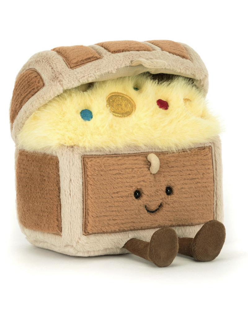 Jellycat Amuseables Treasure Chest