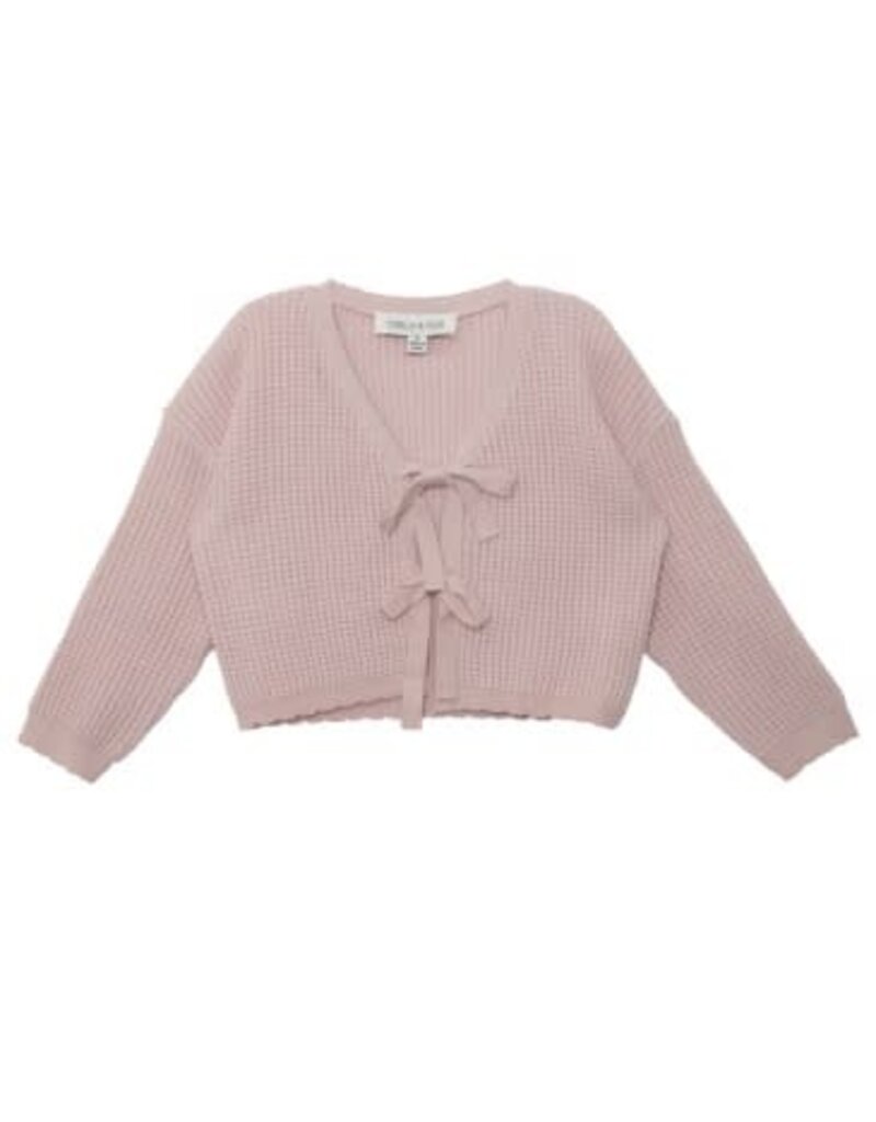 Mabel and Honey BALLERINA  SWEATER PINK
