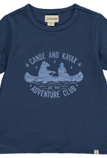 Me & Henry Falmouth Navy Tee Adventure Camp