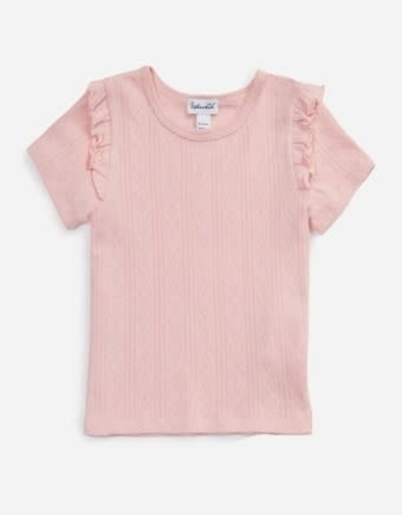 Splendid POINTELLE TEE CAMEO