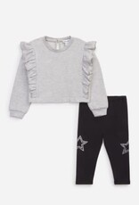 Splendid Silver Stars Legging Set