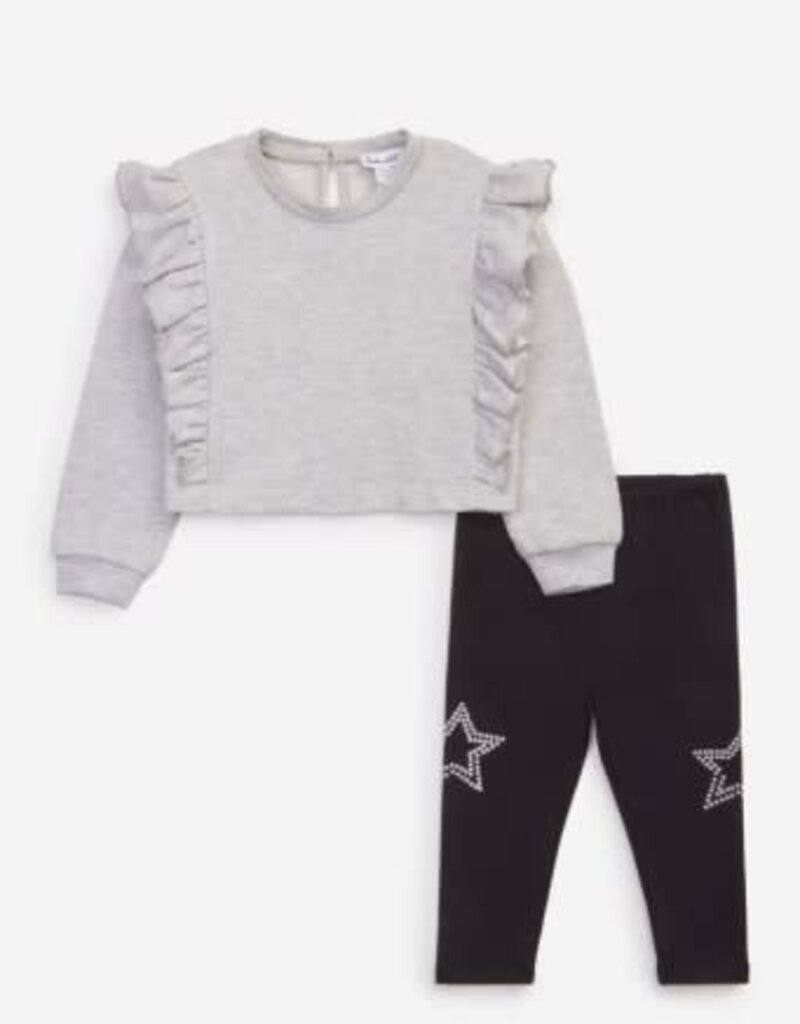 Splendid Silver Stars Legging Set