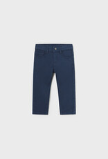 Mayoral Blue Basic Slim Fit Serge Pants
