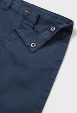 Mayoral Blue Basic Slim Fit Serge Pants