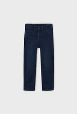 Mayoral Blue Black Soft Denim Pants