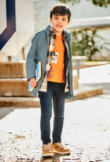 Mayoral Blue Black Soft Denim Pants