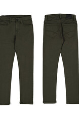 Mayoral Boys 5 Pocket Pant Dark Olive