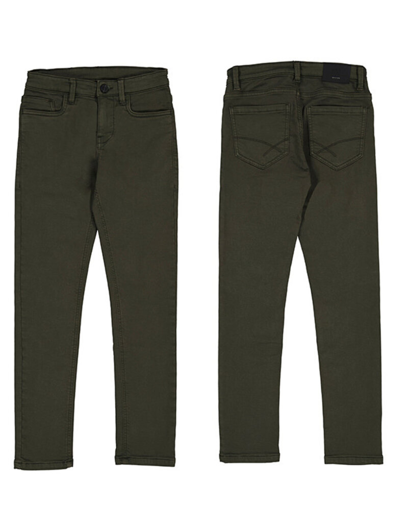 Mayoral Boys 5 Pocket Pant Dark Olive