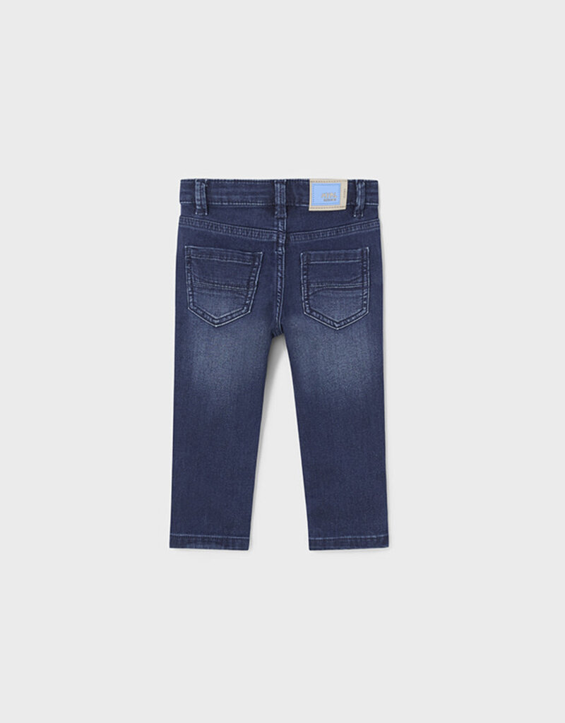 Mayoral Boys Dark 5 Pocket Denim Pants