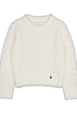 Mayoral Cream Soft Sweater