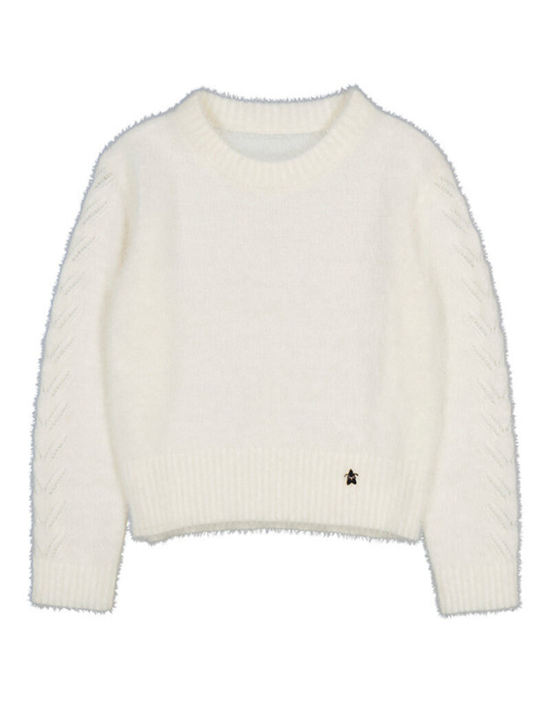 Mayoral Cream Soft Sweater