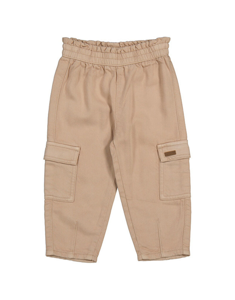 Mayoral Girls Cargo Pants Toffee
