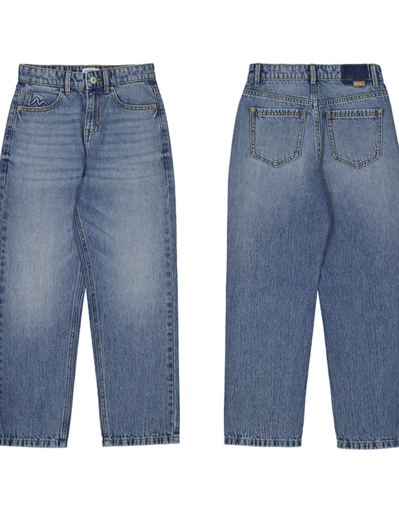 Mayoral Girls Relax Long Denim Pants