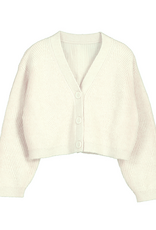 Mayoral Knit Cream Cardigan